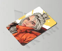 استیکر کارت بیلی ایلیش 2