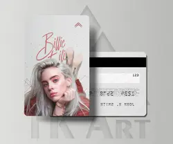 استیکر کارت بیلی ایلیش 3