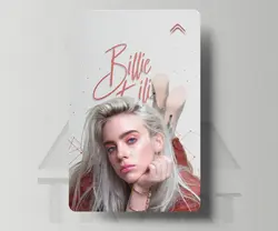 استیکر کارت بیلی ایلیش 3