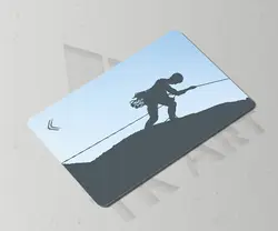 استیکر کارت صخره نورد