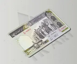 استیکر کارت طرح 50 تومانی