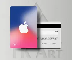 استیکر کارت طرح آیفون