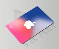 استیکر کارت طرح آیفون
