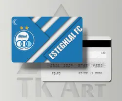 استیکر کارت طرح استقلال 2