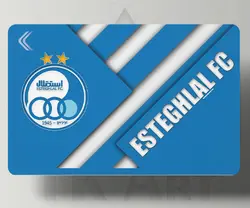 استیکر کارت طرح استقلال 2