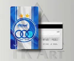 استیکر کارت طرح استقلال 3