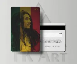 استیکر کارت طرح باب مارلی