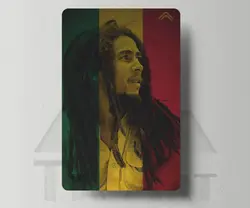 استیکر کارت طرح باب مارلی