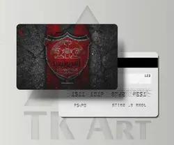 استیکر کارت طرح پرسپولیس 1