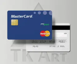 استیکر کارت طرح مستر کارت