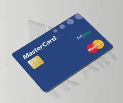 استیکر کارت طرح مستر کارت