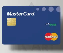 استیکر کارت طرح مستر کارت