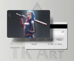 استیکر کارت طرح هارلی کوئین 4