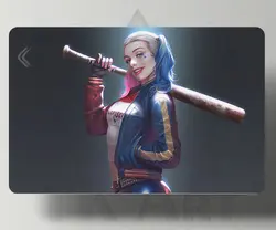 استیکر کارت طرح هارلی کوئین 4