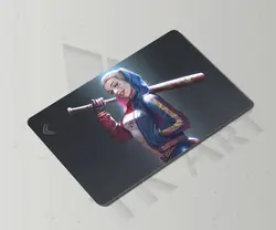 استیکر کارت طرح هارلی کوئین 4