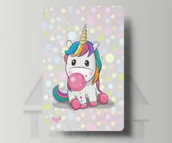 استیکر کارت طرح یونیکورن