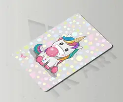 استیکر کارت طرح یونیکورن
