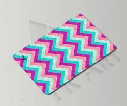 استیکر کارت فانتزی راه راه