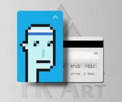 استیکر کارت کریپتو پانک 3100