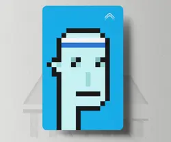 استیکر کارت کریپتو پانک 3100