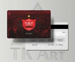 استیکر کارت طرح پرسپولیس 4