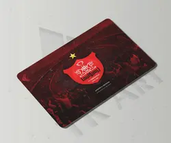 استیکر کارت طرح پرسپولیس 4