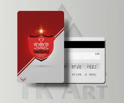 استیکر کارت طرح پرسپولیس 5