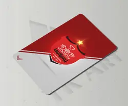 استیکر کارت طرح پرسپولیس 5
