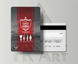 استیکر کارت طرح پرسپولیس 6