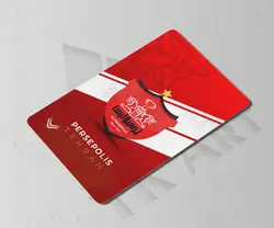 استیکر کارت طرح پرسپولیس 7