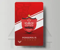 استیکر کارت طرح پرسپولیس 7
