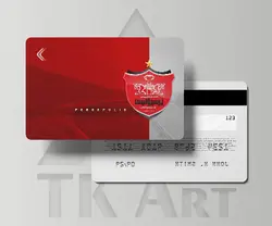 استیکر کارت طرح پرسپولیس 8