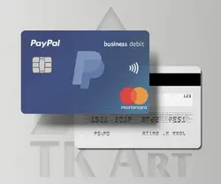 استیکر کارت طرح پی پال