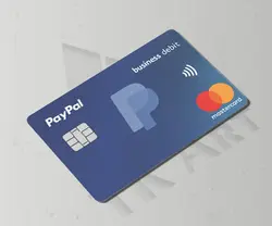 استیکر کارت طرح پی پال