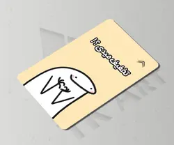 استیکر کارت طرح تخفیف میدی