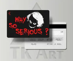 استیکر کارت طرح جوکر 5