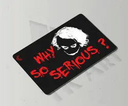 استیکر کارت طرح جوکر 5