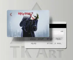 استیکر کارت طرح جوکر هیث لجر