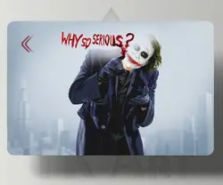 استیکر کارت طرح جوکر هیث لجر