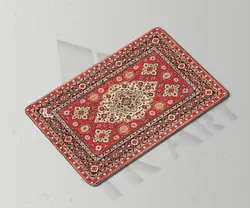 استیکر کارت طرح فرش