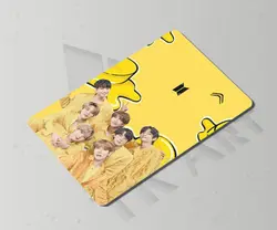 استیکر کارت گروه 4 bts