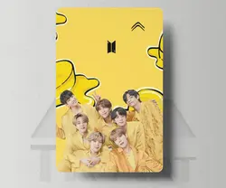 استیکر کارت گروه 4 bts