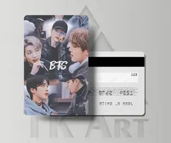 استیکر کارت گروه 5 bts