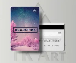 استیکر کارت گروه black pink