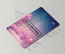 استیکر کارت گروه black pink