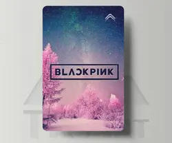 استیکر کارت گروه black pink