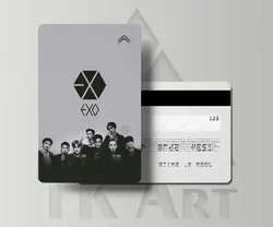 استیکر کارت گروه exo