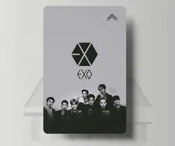 استیکر کارت گروه exo