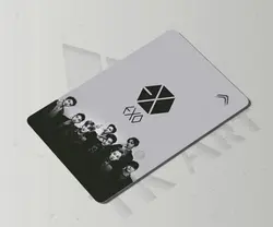 استیکر کارت گروه exo