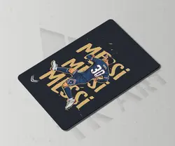 استیکر کارت مسی